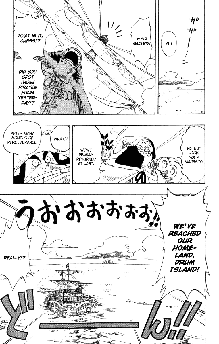 One Piece, Chapter 134 image 11
